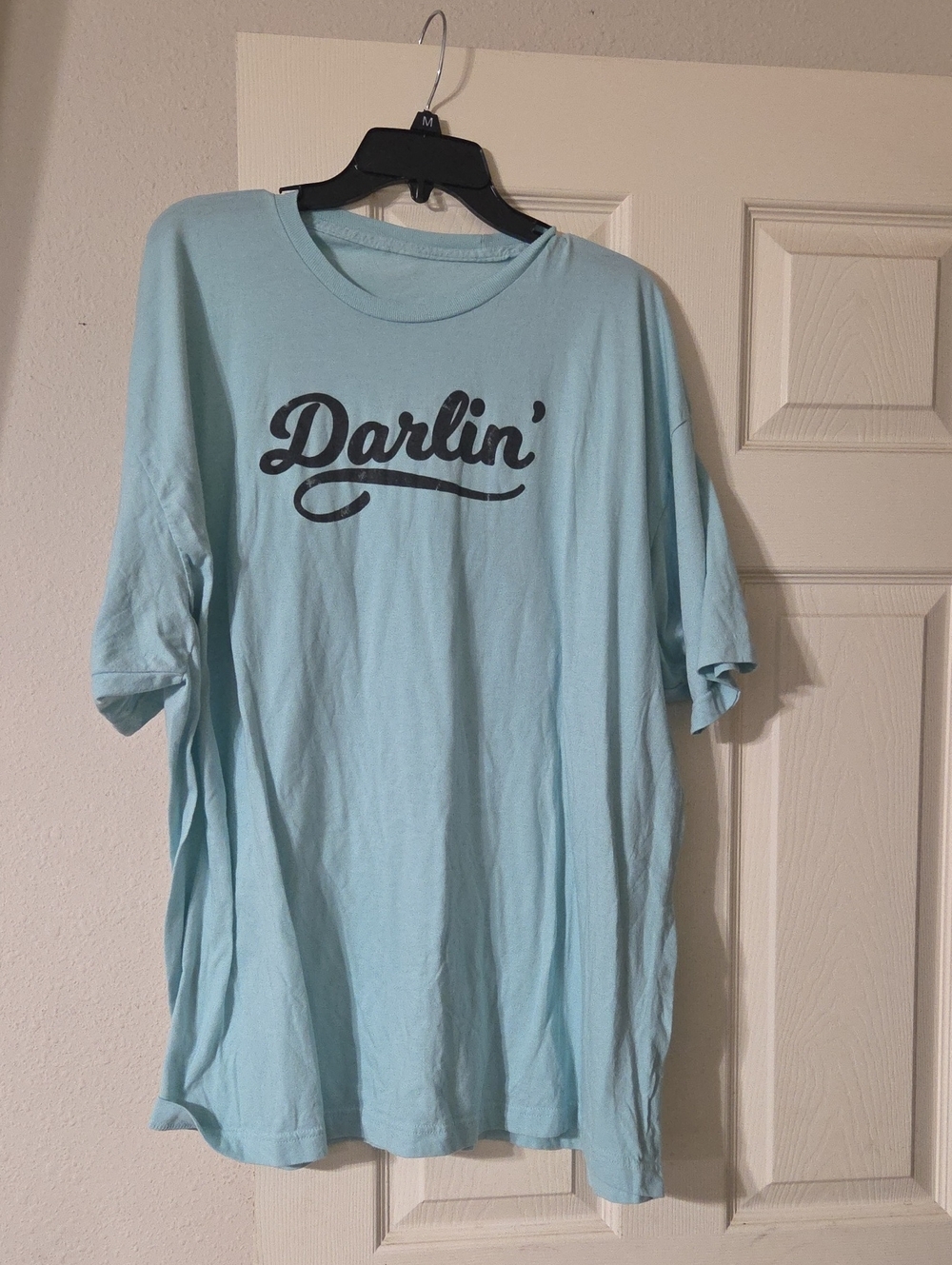 Darlin' Short Sleeve Tee - Light Blue